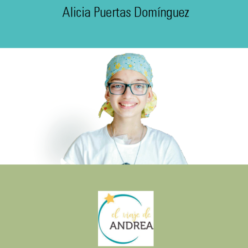 El viaje de Andrea, Alicia Puertas Domínguez